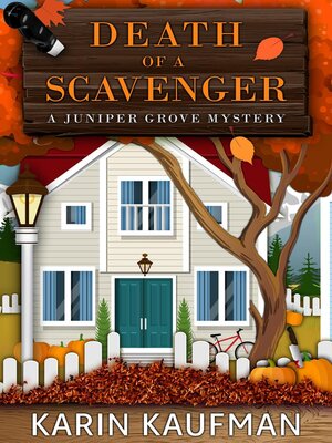 cover image of Death of a Scavenger